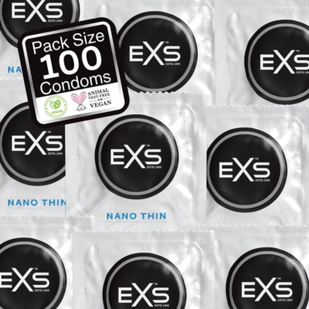 preservatifs fins nano thin x100