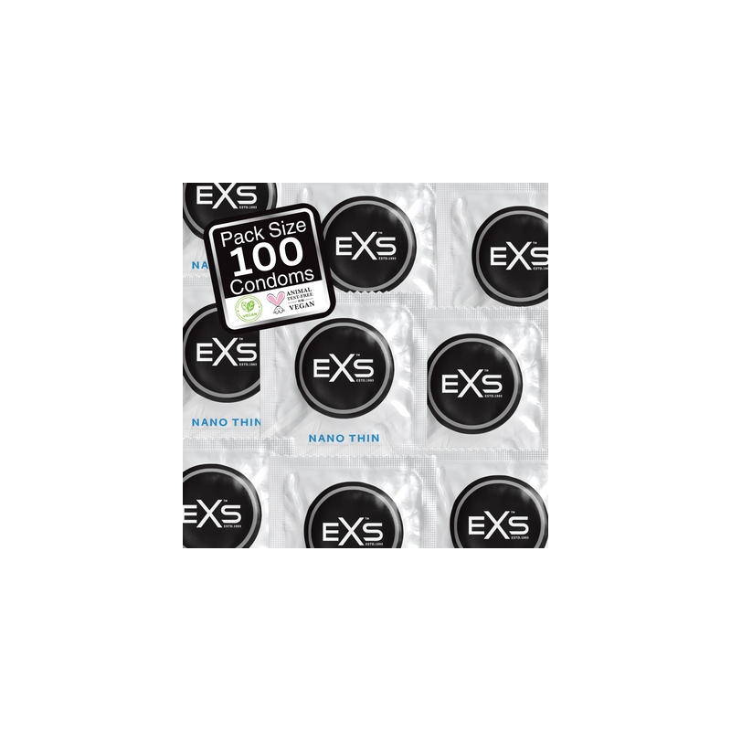 preservatifs fins nano thin x100