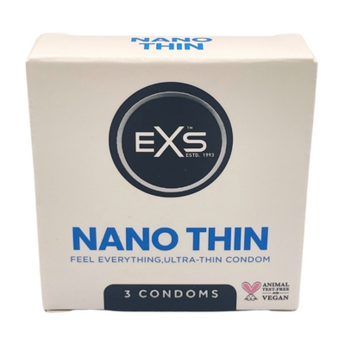 preservatifs fins nano thin x3