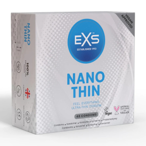 preservatifs fins nano thin x48