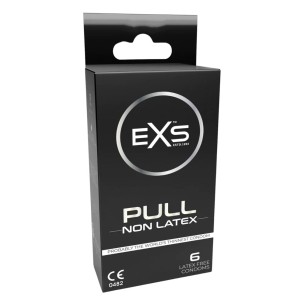 preservatifs fins sans latex pull exs x6