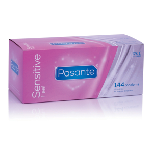 preservatifs fins sensitive pasante x144