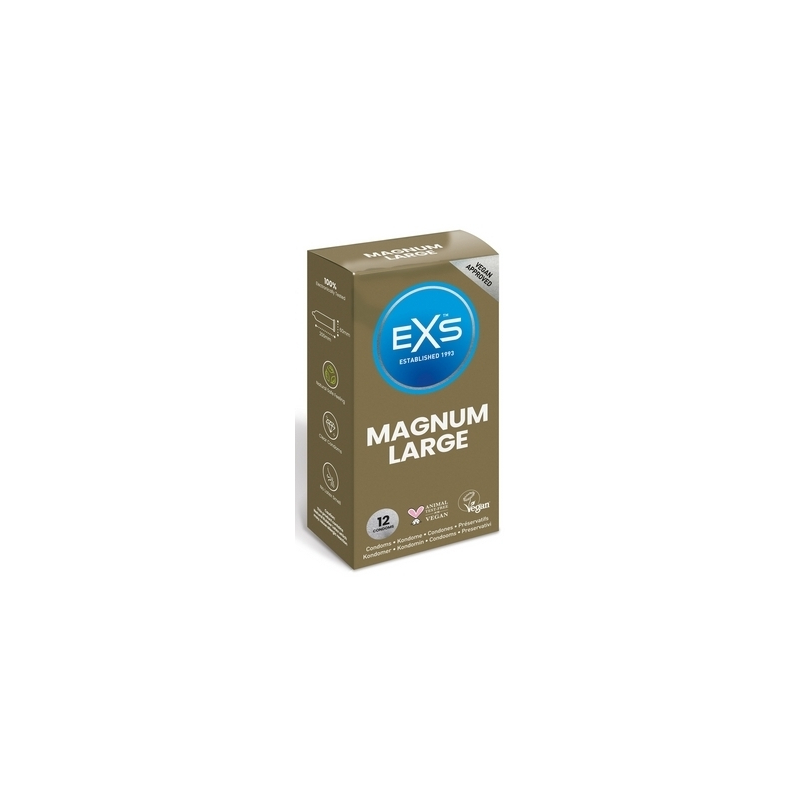 preservatifs grande taille magnum x12