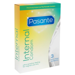 preservatifs internes x3