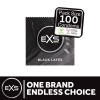 preservatifs latex noirs black x100 2
