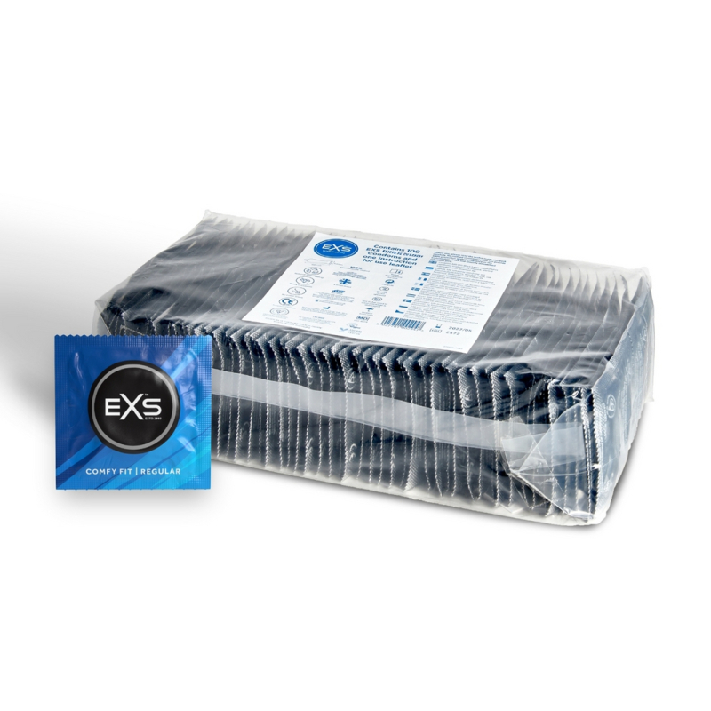 preservatifs latex regular x100 1