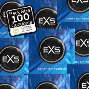 preservatifs latex regular x100
