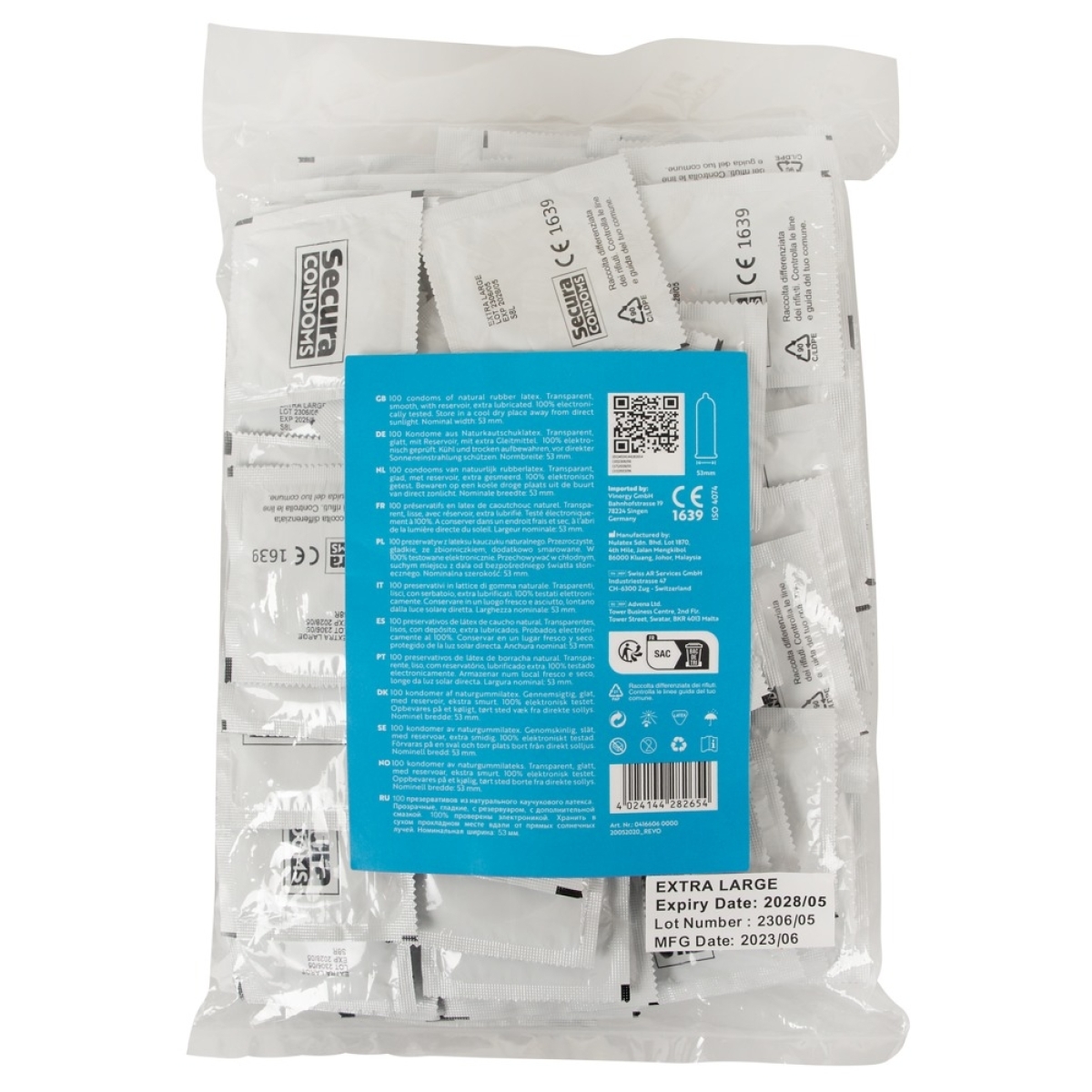 preservatifs lubrifies extra wet x100 1