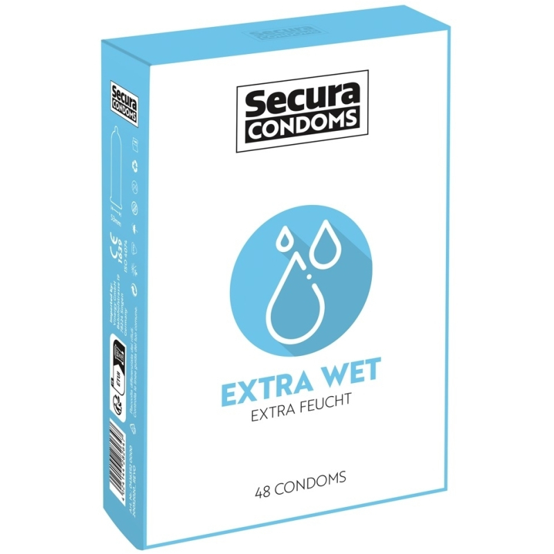 preservatifs-lubrifies-extra-wet-x48 preservatifs lubrifies extra wet x48