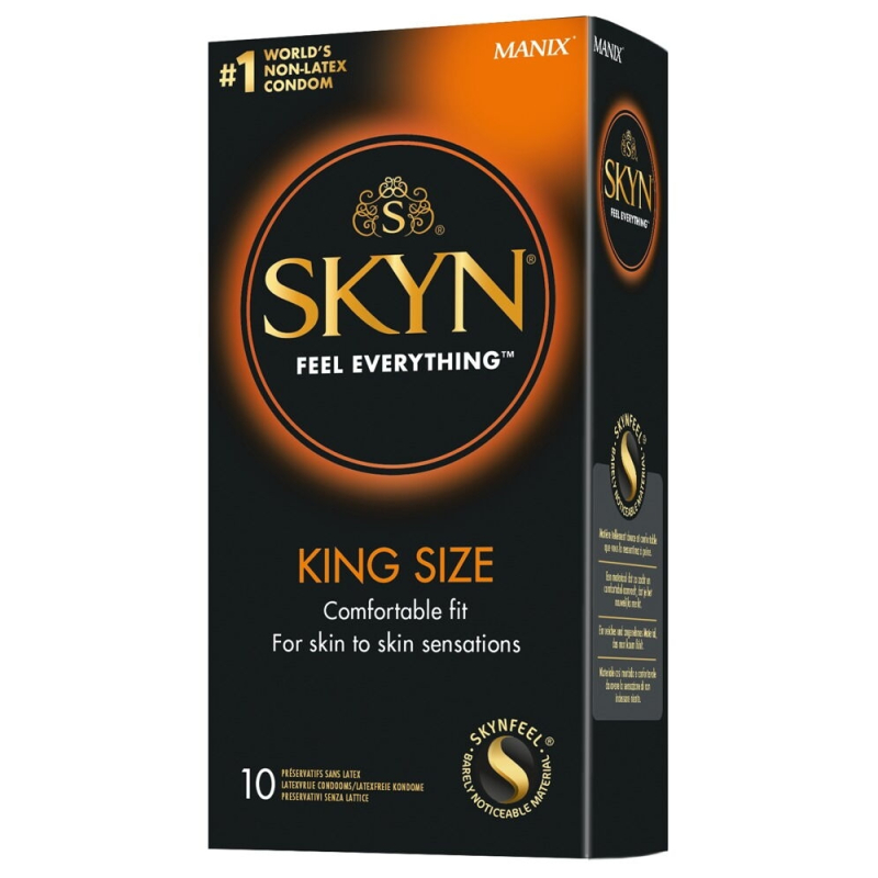 preservatifs manix skyn large x10
