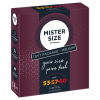 preservatifs mister size echantillon 3 tailles 53 57 et 60mm