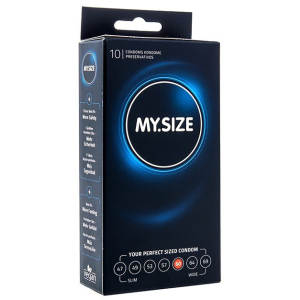 preservatifs my size 60mm x10