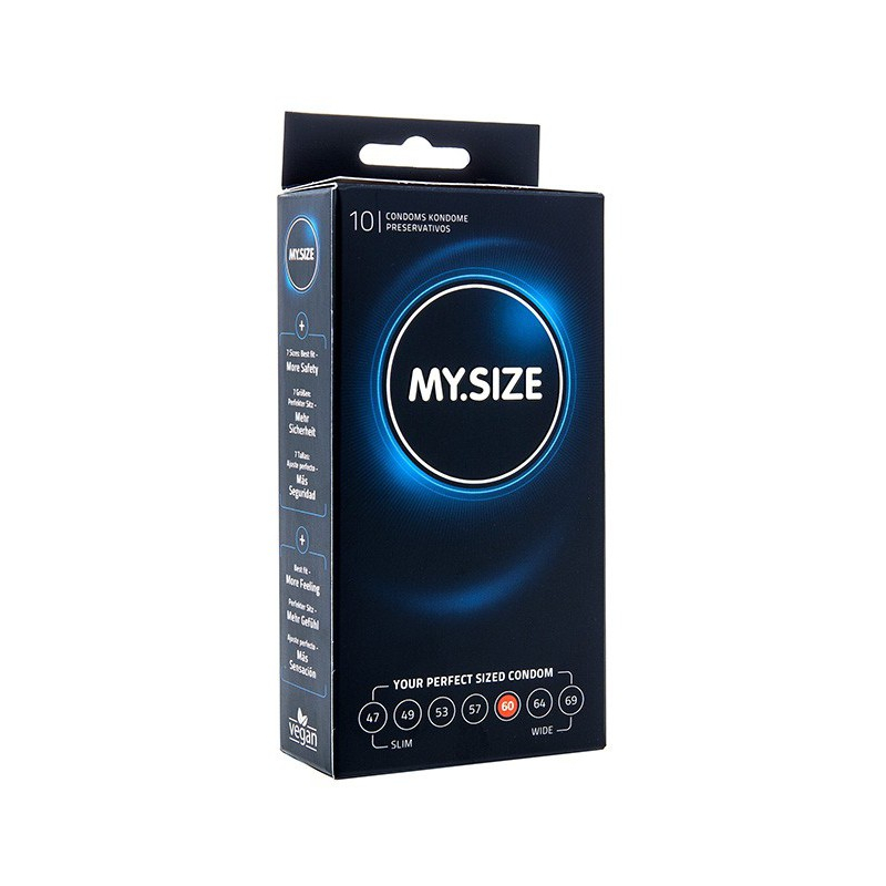 preservatifs my size 60mm x10