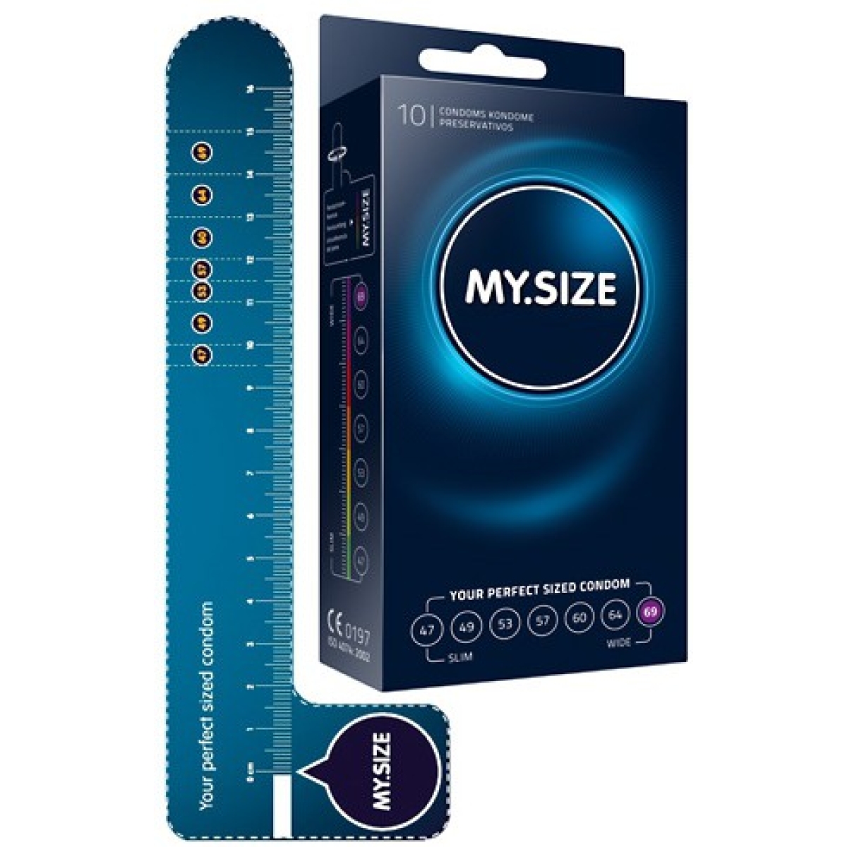 preservatifs my size 69mm