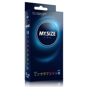 preservatifs my size 72mm x10