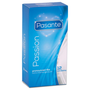 preservatifs nervures passion x12