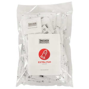 preservatifs perles en latex extra fun x100