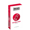 preservatifs perles en latex extra fun x12