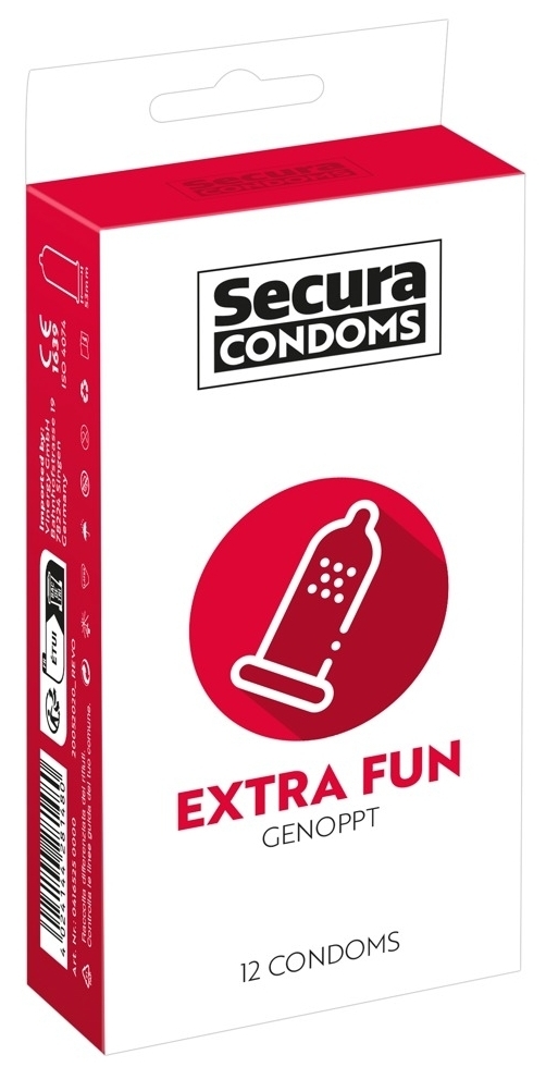 preservatifs-perles-en-latex-extra-fun-x12 preservatifs perles en latex extra fun x12