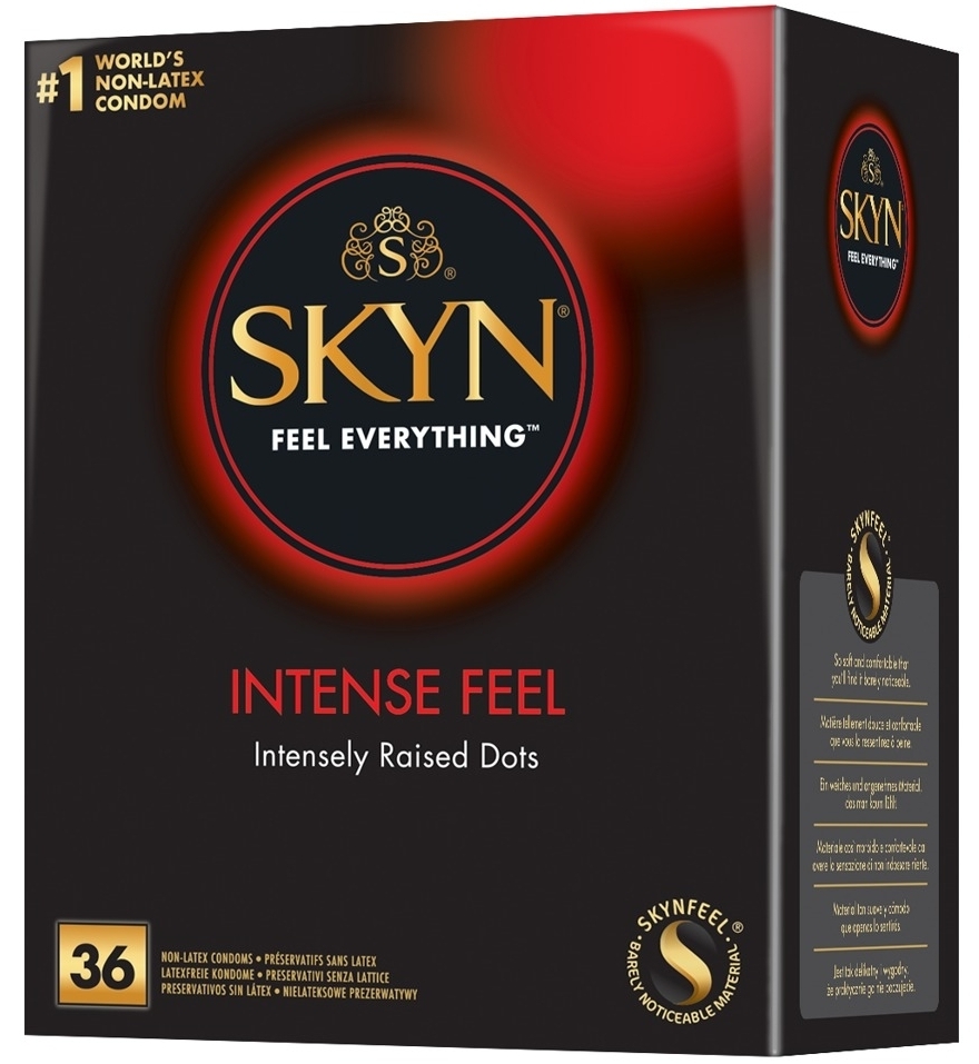 preservatifs-perles-sans-latex-skyn-intense-feel-x36 preservatifs perles sans latex skyn intense feel x36