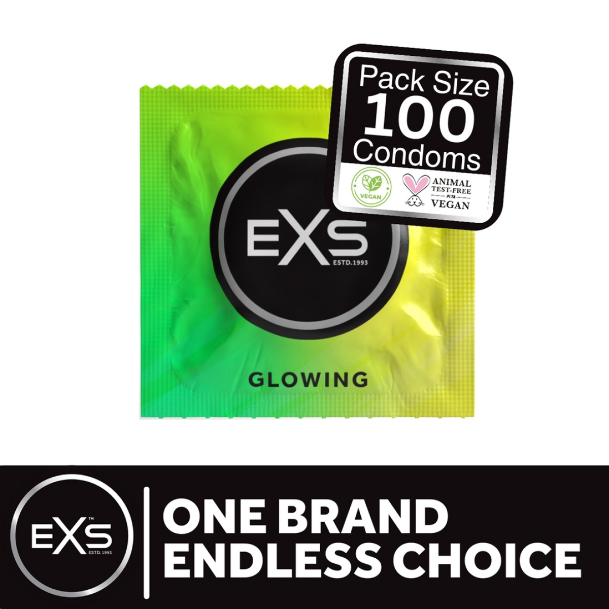 preservatifs phosphorescents glowing x100 2