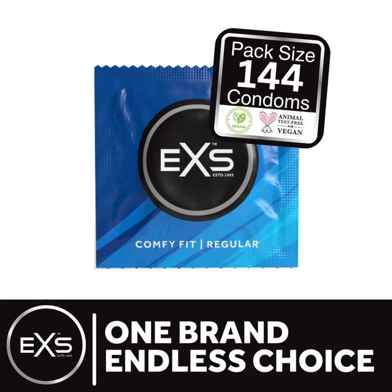 preservatifs regular x144 2