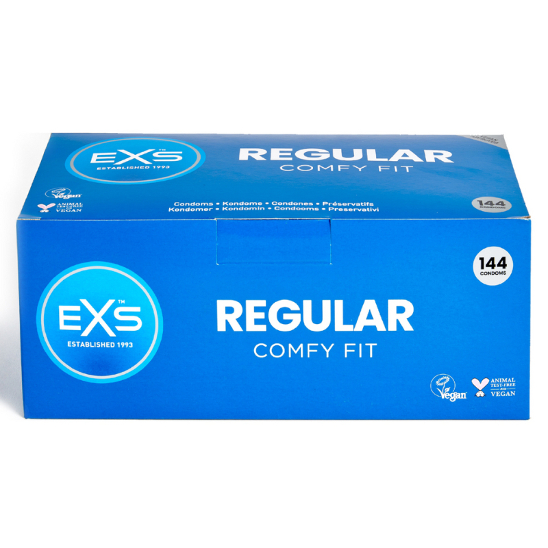preservatifs regular x144