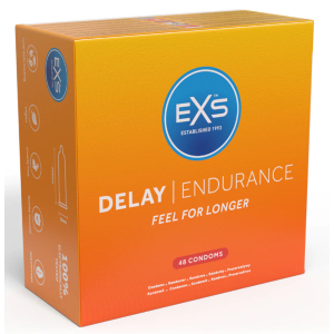preservatifs retardants delay endurance x48