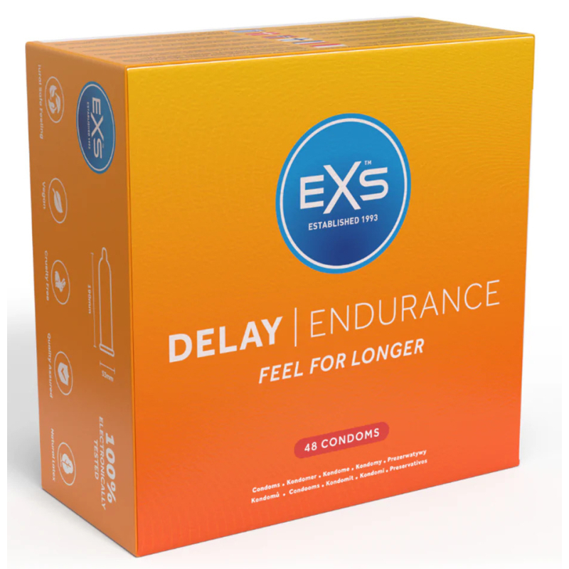 preservatifs retardants delay endurance x48