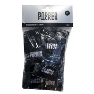 preservatifs rubberfucker x72