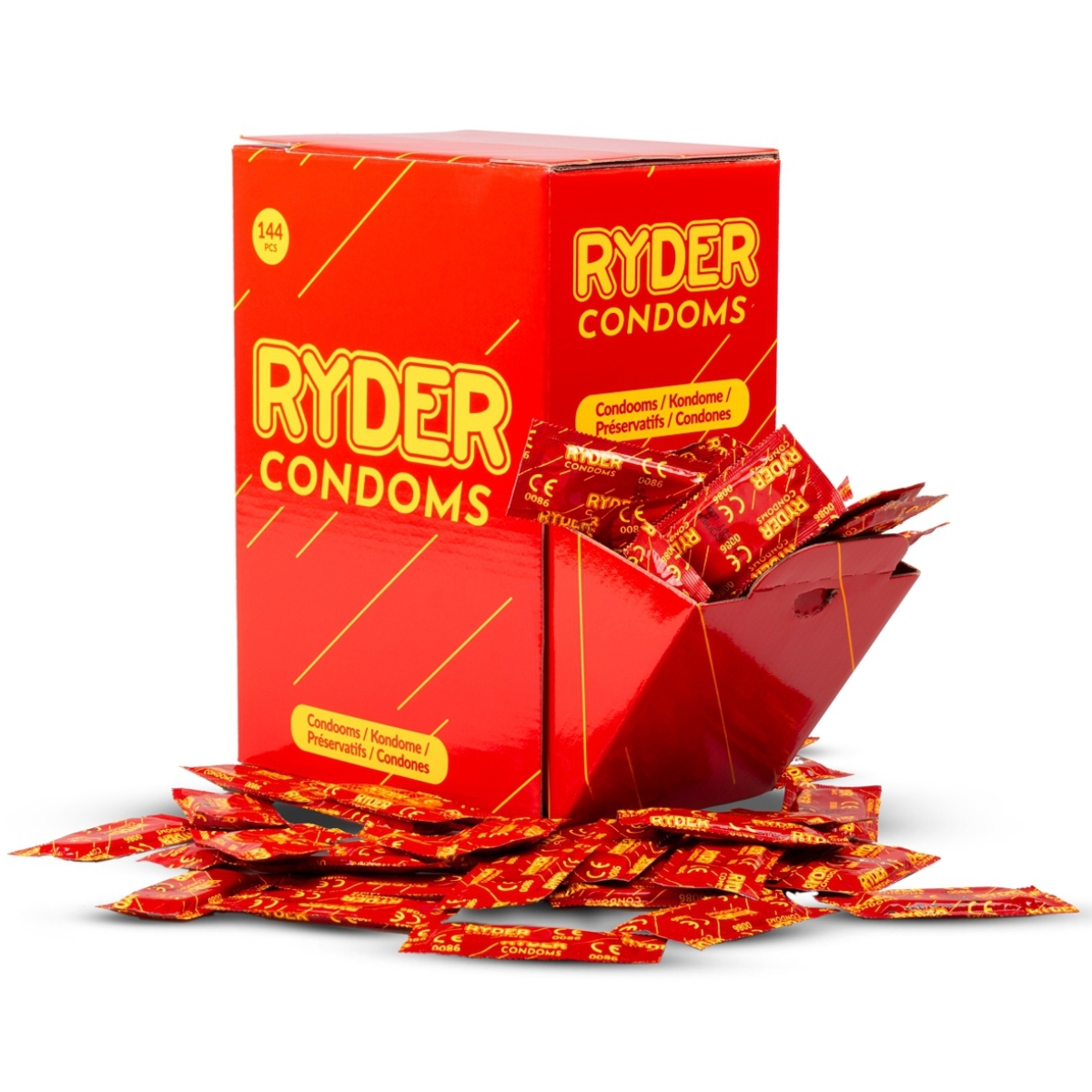preservatifs ryder 144 pcs