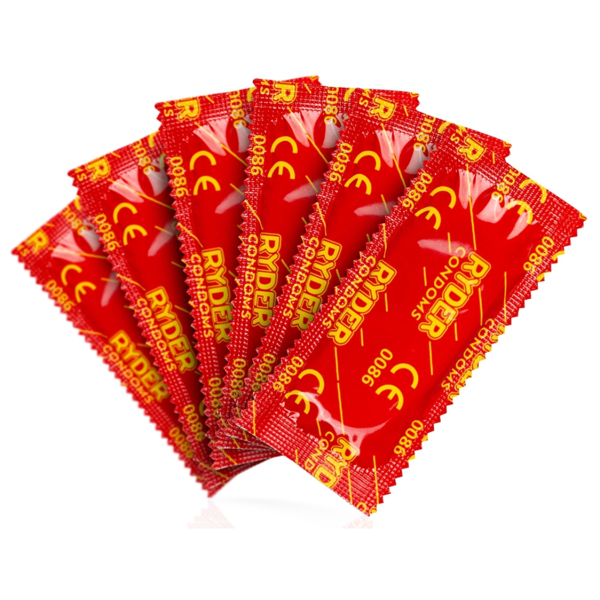 preservatifs ryder 144 pcs 2