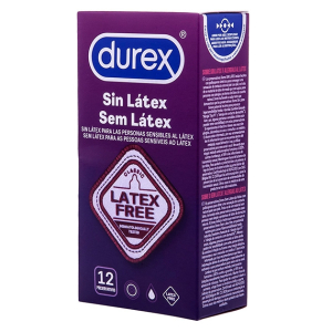 preservatifs sans latex durex x12