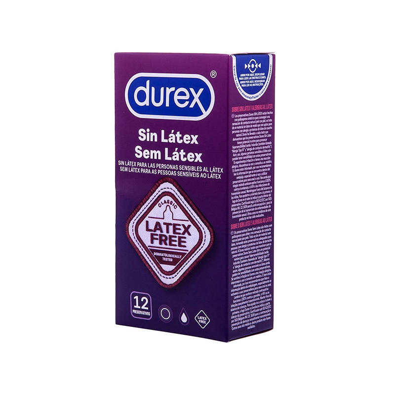 preservatifs sans latex durex x12