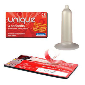preservatifs sans latex pasante x3
