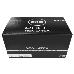 preservatifs sans latex pull x72