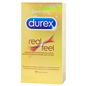 preservatifs sans latex real feel x12