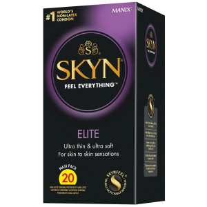 preservatifs sans latex skyn elite x20