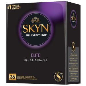 preservatifs sans latex skyn elite x36