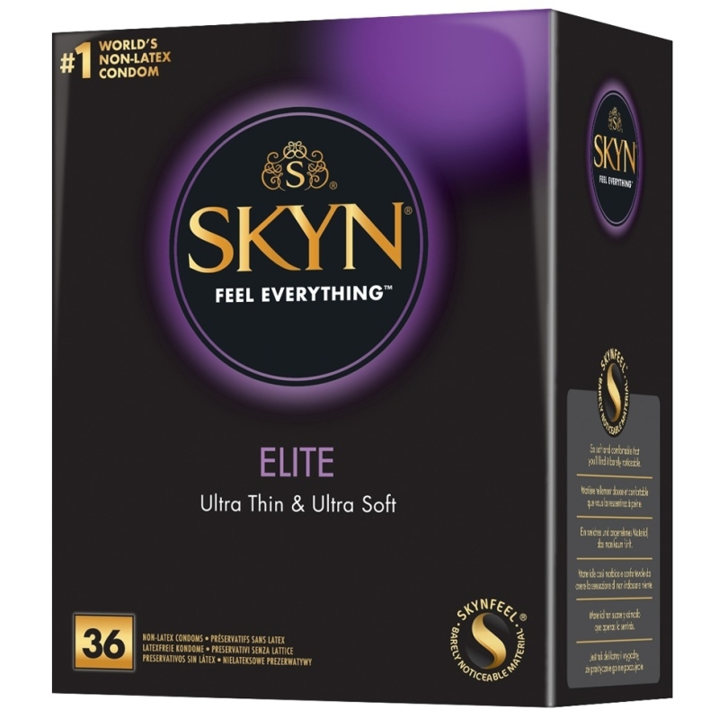 preservatifs-sans-latex-skyn-elite-x36 preservatifs sans latex skyn elite x36