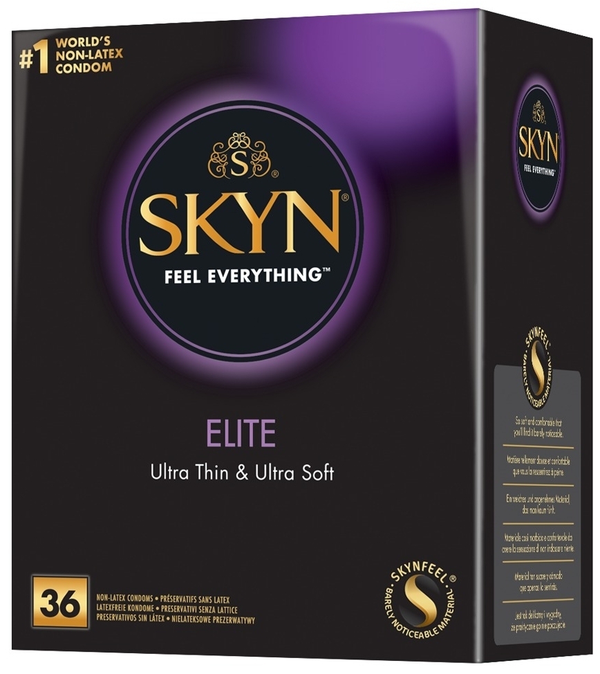 preservatifs-sans-latex-skyn-elite-x36 preservatifs sans latex skyn elite x36