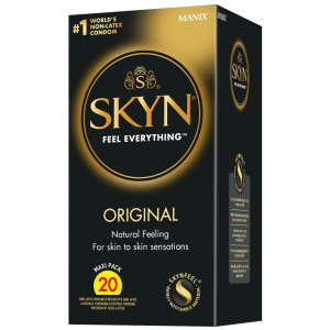 preservatifs sans latex skyn original x20