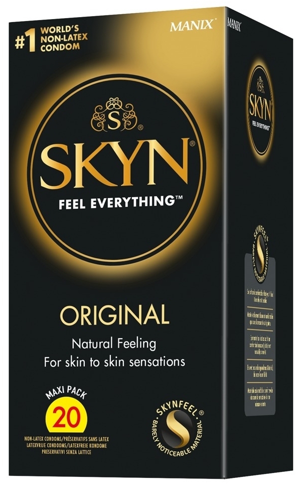 preservatifs-sans-latex-skyn-original-x20 preservatifs sans latex skyn original x20