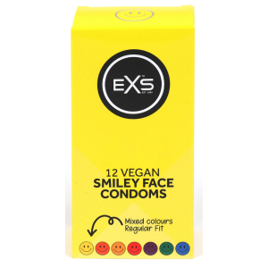 preservatifs smiley face exs x12