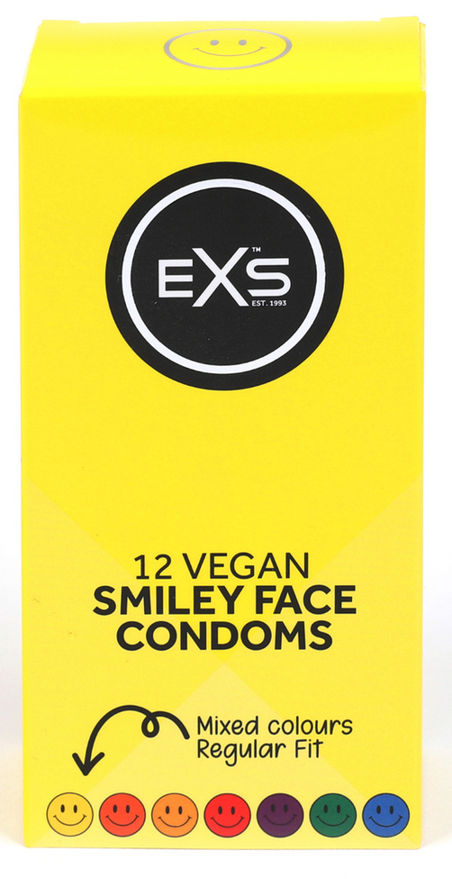 preservatifs-smiley-face-exs-x12 preservatifs smiley face exs x12
