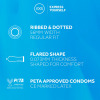 preservatifs-textures-ribbed-dotted-x3 preservatifs textures ribbed dotted x3 2