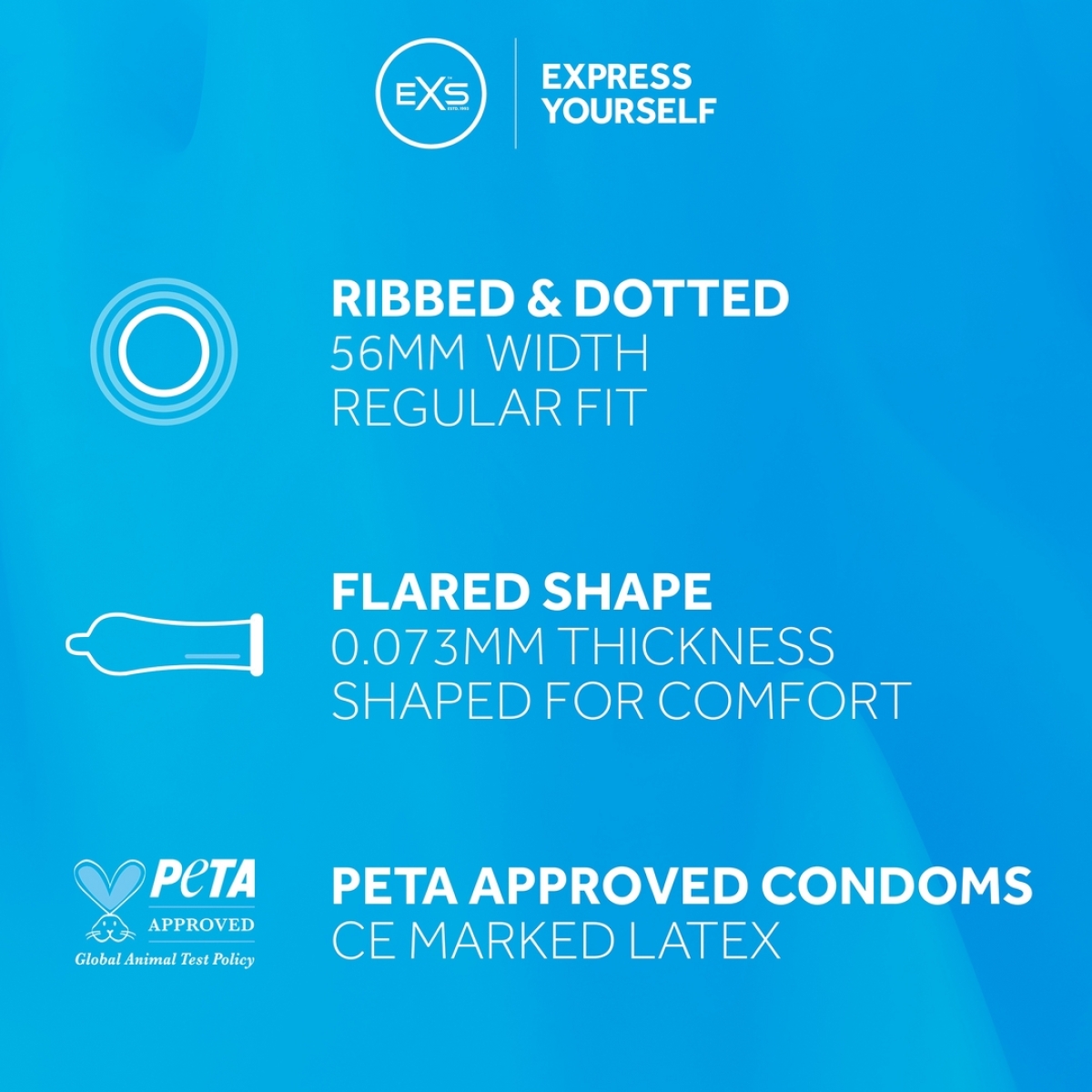 preservatifs textures ribbed dotted x3 2