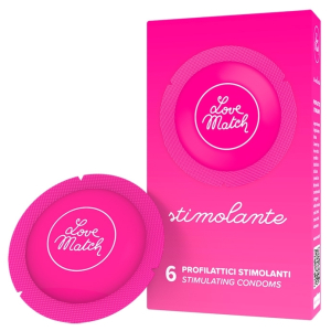 preservatifs textures stimolante x6