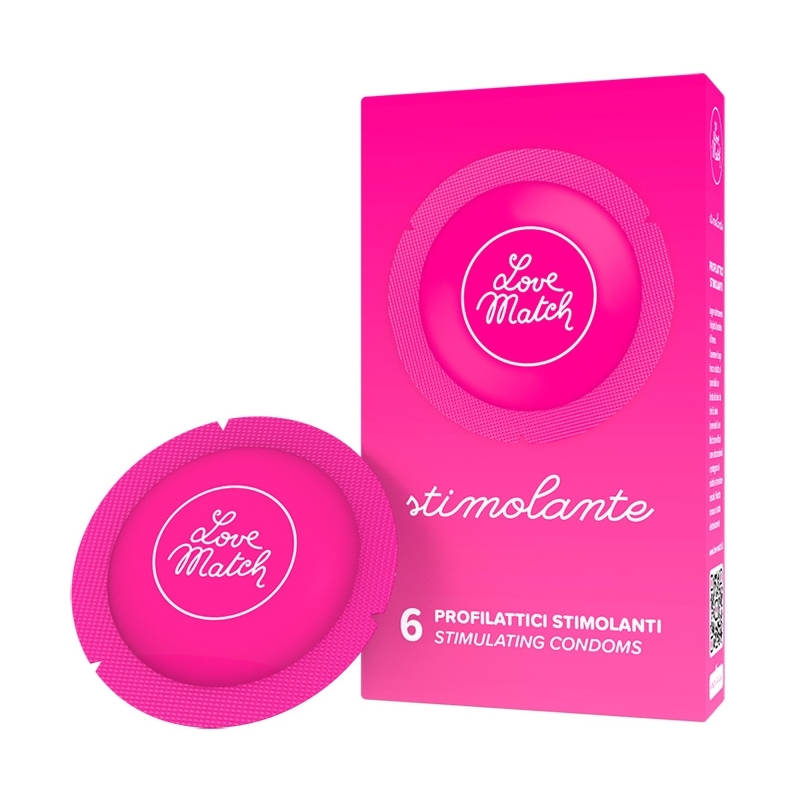 preservatifs textures stimolante x6