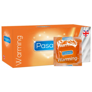 preservatifs textures warming pasante x144